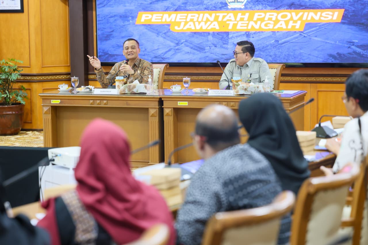 Fantastis! Jateng Bakal Punya Mega Farm 30 Ribu Sapi