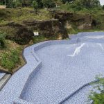 Kades Mendenrejo Bantah Kolam Goa Sentono Retak, Klaim Satu Sentipun tidak Ada, Meski Proyek Rp400 Juta Disorot