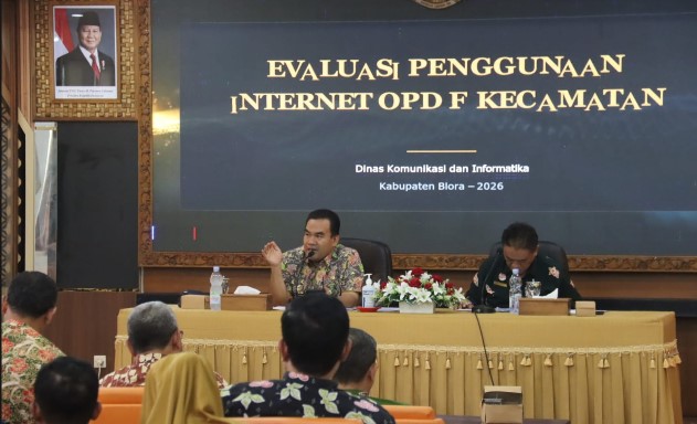 Pemkab Blora Pangkas Anggaran Internet Rp600 Juta, Langganan Aplikasi Non-Prioritas Disetop