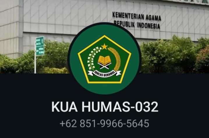 Waspada! Penipu Pendaftaran Nikah Pakai Nama dan Logo KUA