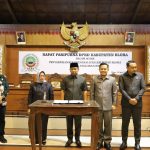 Meski Diboikot, DPRD Blora Tetap Ketok Rekomendasi LKPJ 2025