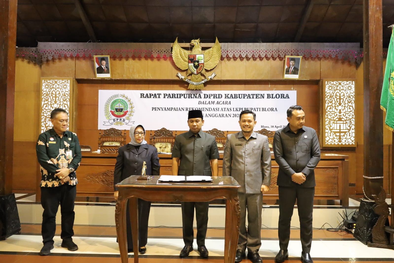 Meski Diboikot, DPRD Blora Tetap Ketok Rekomendasi LKPJ 2025
