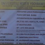 Proyek Penyiapan Lahan Rp1,87 Miliar, Waktu 56 Hari, Resmi Dimulai