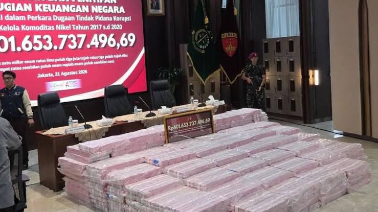 Kejagung Bongkar Dugaan Permainan Nikel PT CNI, Negara Rugi Rp 401 M